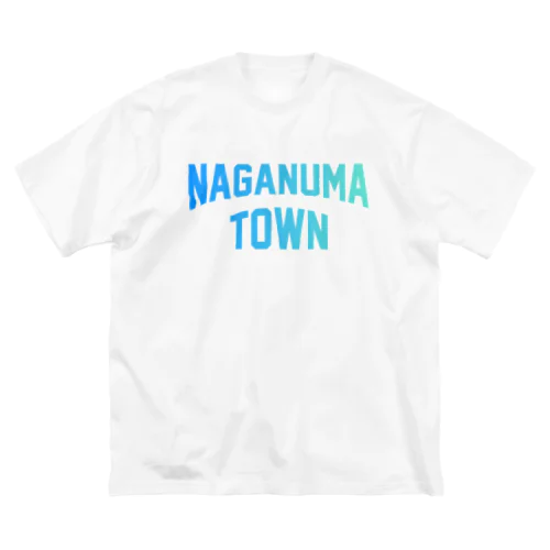 長沼町 NAGANUMA TOWN ビッグシルエットTシャツ