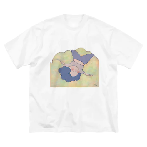 NIJIIRO ビッグシルエットTシャツ