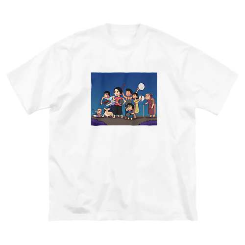 ミャンマーの鍋鳴らし Big T-Shirt