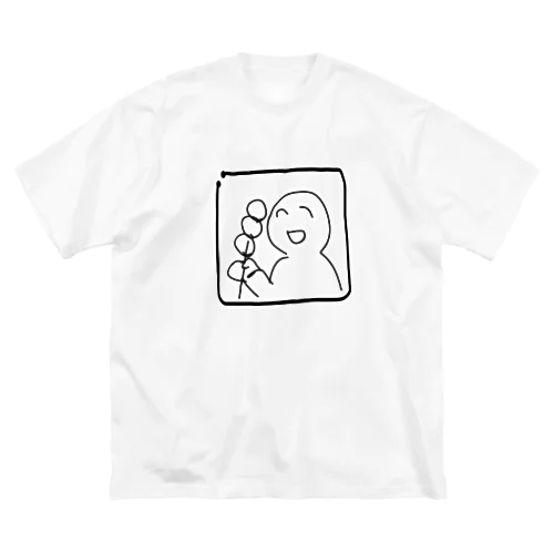 それでは、いただきまーす。 ビッグシルエットTシャツ