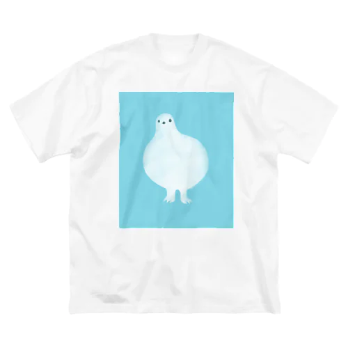 Welcome to the Snowland【雷鳥】 ビッグシルエットTシャツ