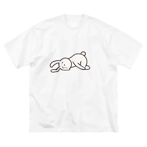 やる気でないうさぎ Big T-Shirt