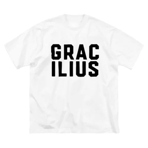 GRACILIUS ビッグシルエットTシャツ