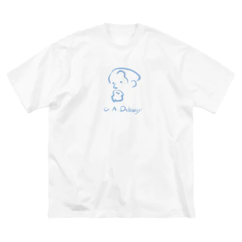 ドビュッシー　C.A.Debussy ビッグシルエットTシャツ