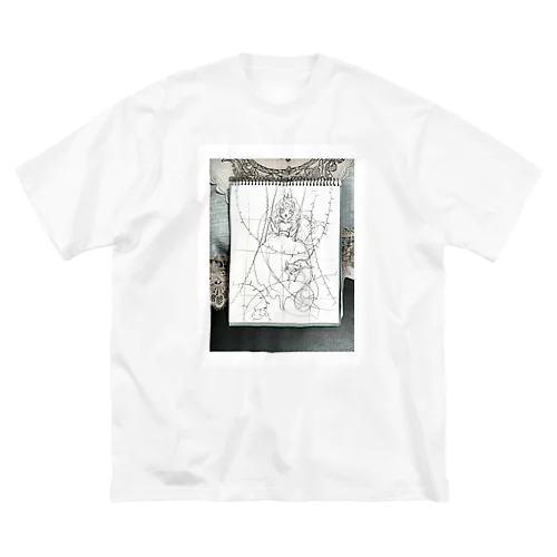 プリンセスみかちゃんの大冒険2D ビッグシルエットTシャツ