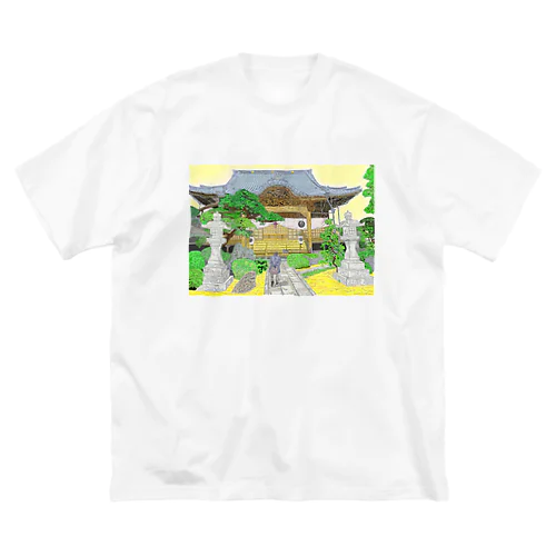 霑妙寺（でんみょうじ） ビッグシルエットTシャツ