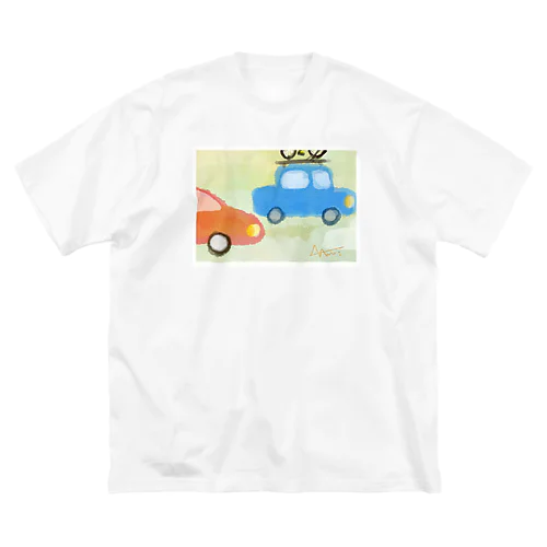 go to SUNDAY(木曜日) ビッグシルエットTシャツ