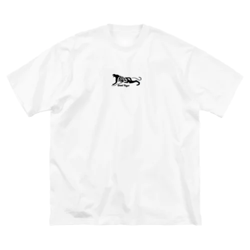 Cool Tiger ビッグシルエットTシャツ