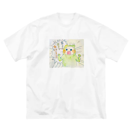 サムサワカサ ビッグシルエットTシャツ