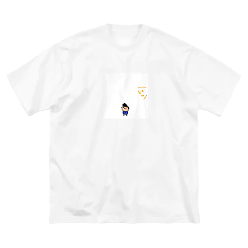 笛の音 ビッグシルエットTシャツ