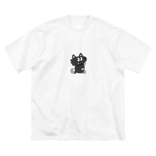 なんでもないいぬ ビッグシルエットTシャツ