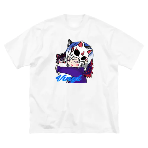 ビニールオリジナルグッズ ビッグシルエットTシャツ