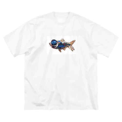 新械生物キンメダイ ビッグシルエットTシャツ