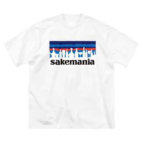 酒マニア ビッグシルエットTシャツ