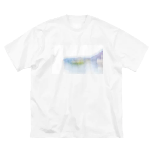 浮島 ビッグシルエットTシャツ