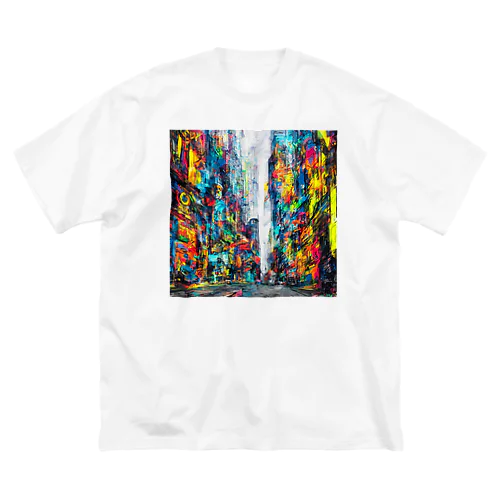 Digital Boulevard ビッグシルエットTシャツ