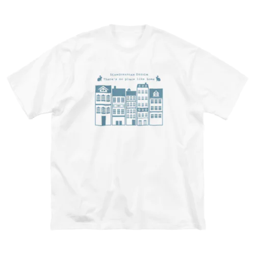 北欧の街並み Big T-Shirt