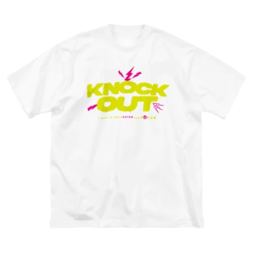 KNOCK OUT NEW LOGO Big T-Shirt