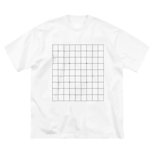 将棋盤デザイン♪ ビッグシルエットTシャツ