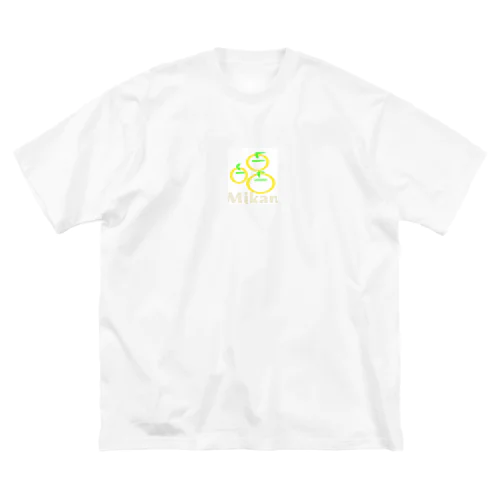 みかん ビッグシルエットTシャツ