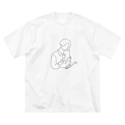 ﾔﾆｸﾗｸﾞｯｽﾞ ビッグシルエットTシャツ