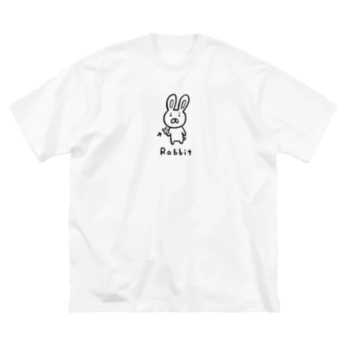 R a b b i t ビッグシルエットTシャツ