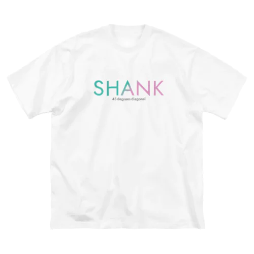 シャンク（SHANK）シリーズ ビッグシルエットTシャツ