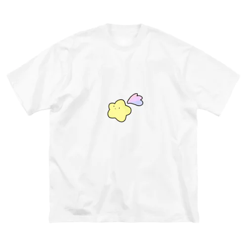 「ほ」し ビッグシルエットTシャツ