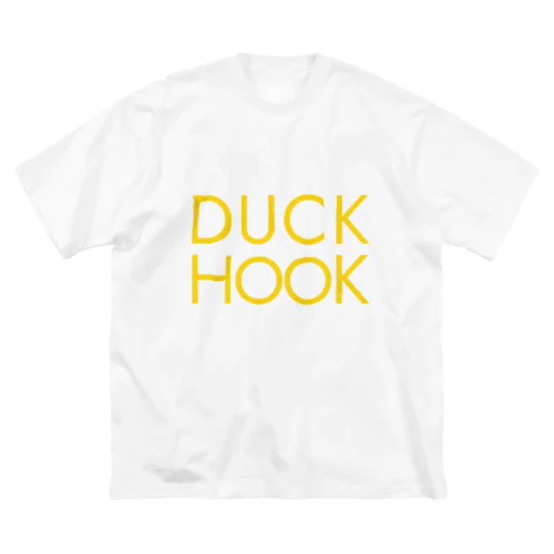 チーピン（DUCK HOOK）シリーズ ビッグシルエットTシャツ