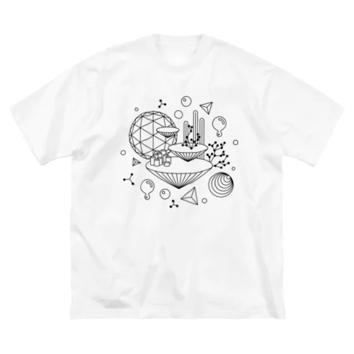 C●R▲L ビッグシルエットTシャツ