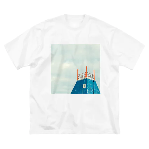 並行 ビッグシルエットTシャツ