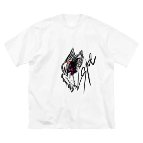 天使と悪魔は紙一重 Big T-Shirt