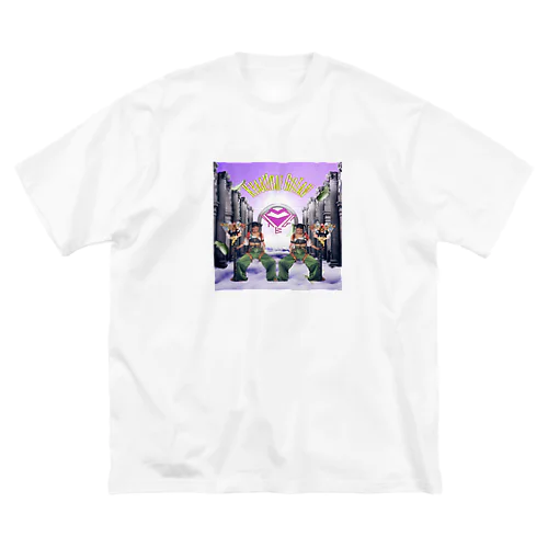 kyaablegotan feat.HarukaAkamatsu ビッグシルエットTシャツ