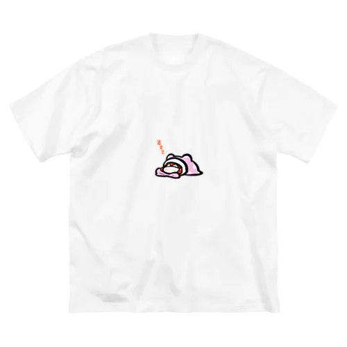 おねむりタコメ ビッグシルエットTシャツ