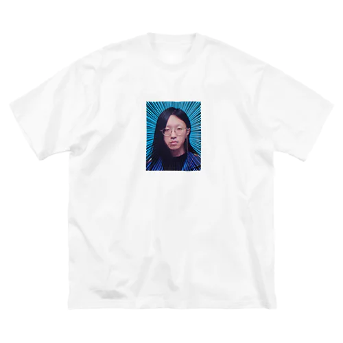 平山楓免許証 루즈핏 티셔츠