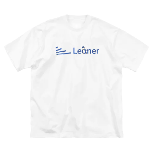 Leaner x アルパガシコラボ ビッグシルエットTシャツ