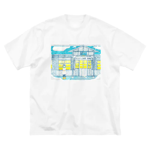 忘れ雪 ビッグシルエットTシャツ