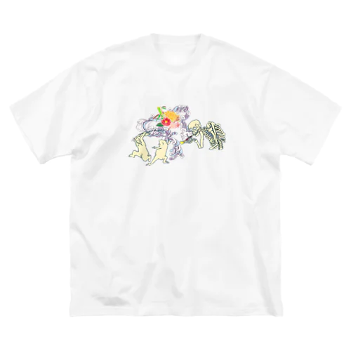 【ソイヤッ‼】 ビッグシルエットTシャツ