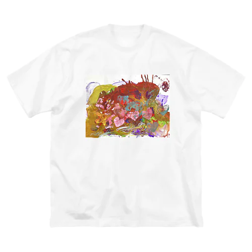 love ビッグシルエットTシャツ