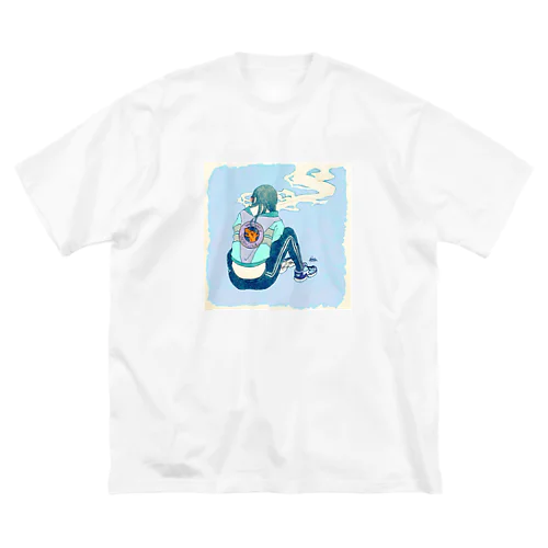 smoky ビッグシルエットTシャツ