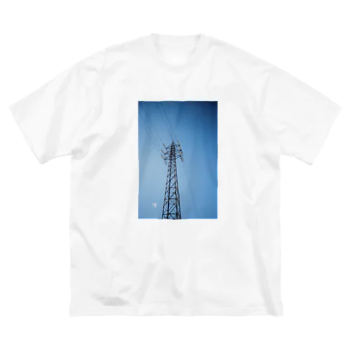 鉄塔 Big T-Shirt