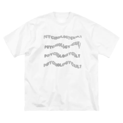Psychedelic Logo ビッグシルエットTシャツ