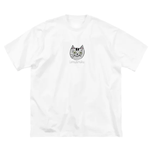 ラム君とフクちゃん ビッグシルエットTシャツ