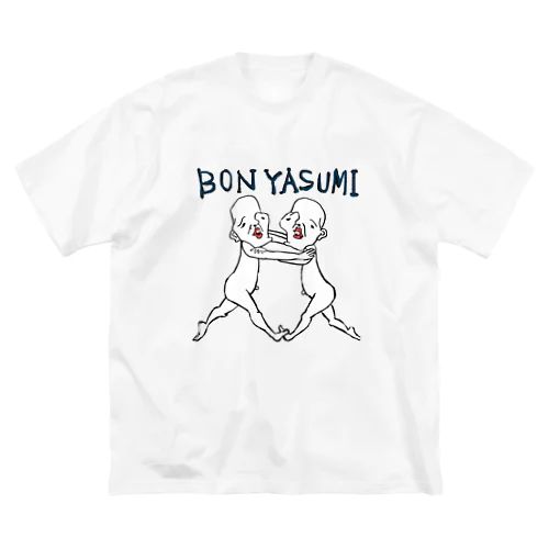 BON  YASUMI ビッグシルエットTシャツ