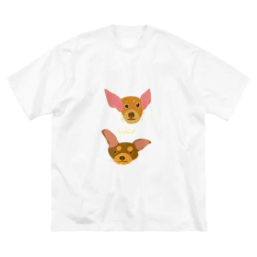 ラんこ ビッグシルエットTシャツ