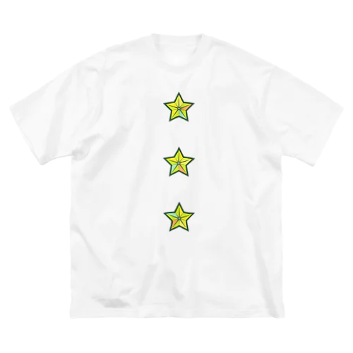 星々スター ビッグシルエットTシャツ