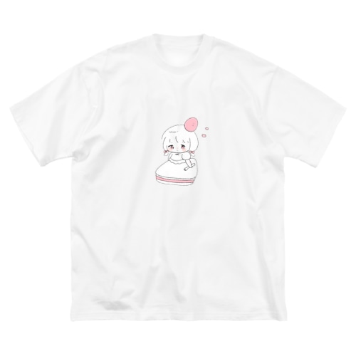ケーキになっちゃった！ Big T-Shirt