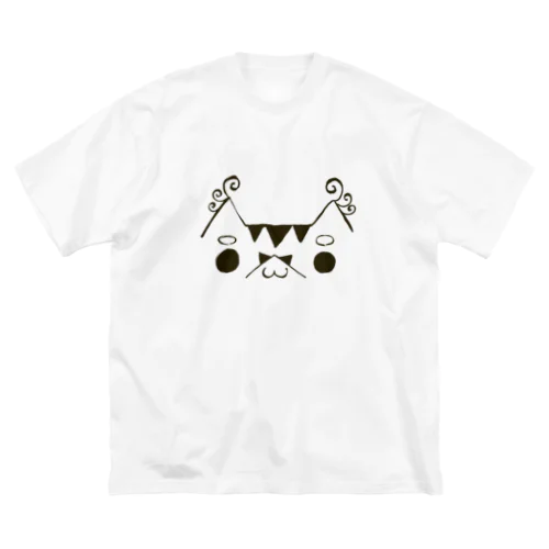 顔文字おちちょ Big T-Shirt