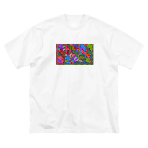 東京の絵 Big T-Shirt