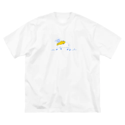 ヒツジちゃん ビッグシルエットTシャツ